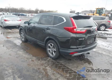 2018 Honda Cr-V Ex-L/Ex-L Navi z USA, uszkodzony, nr VIN 7FARW2H89JE048261